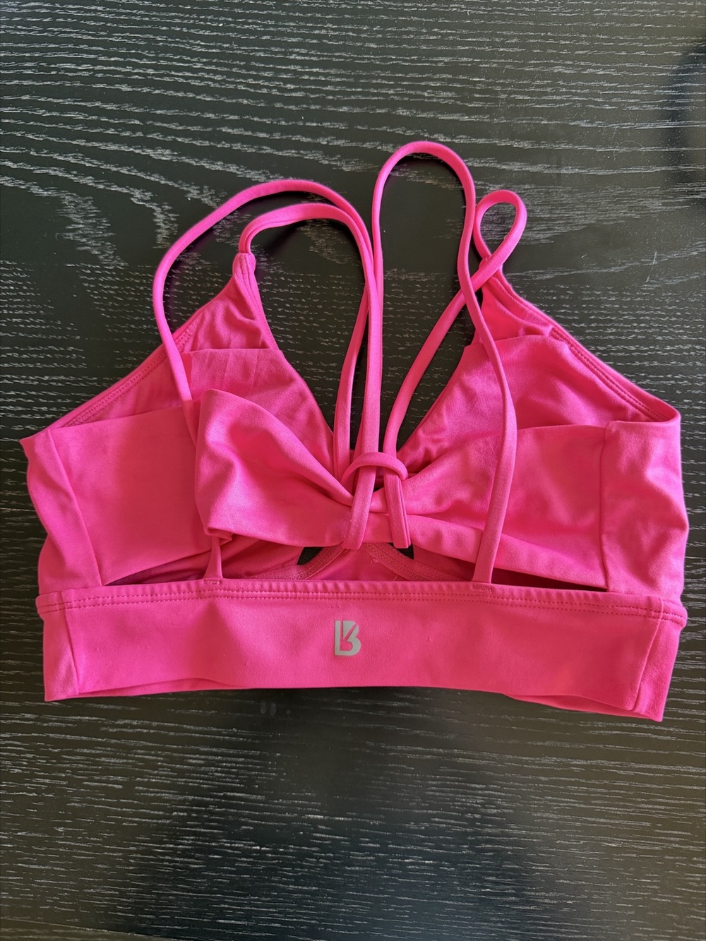 Buffbunny Collection Pink Sports Bra - Picture 2 of 3